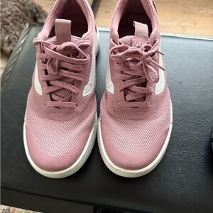 Vans Women's Pink Sneakers size 9